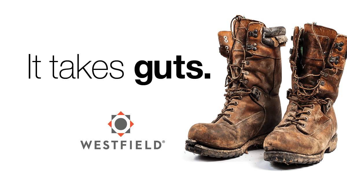 Westfield Small Business It Takes Guts Social Media Ad