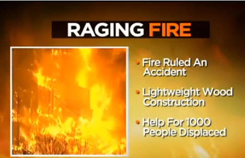 Teaser for Raging Fire Video