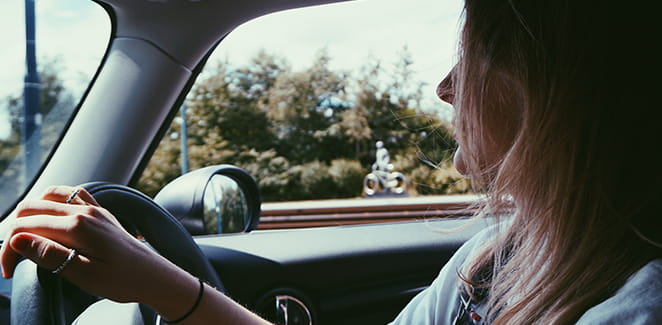 Woman Driving