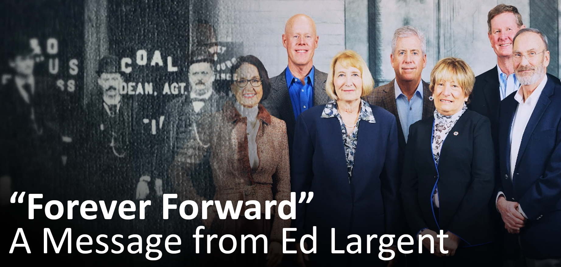 WATCH: "Forever Forward" - A Message from Ed Largent