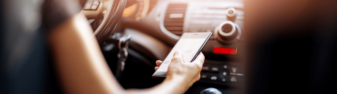 Distracted Driving Article Header