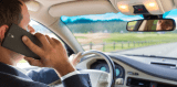 Driver on cell phone thumbnail